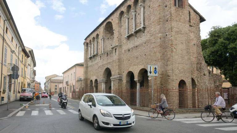 Ravenna, con Sirio spento traffico salito del 750% in via di Roma Ravenna, con Sirio spento traffico salito del 750% in via di Roma