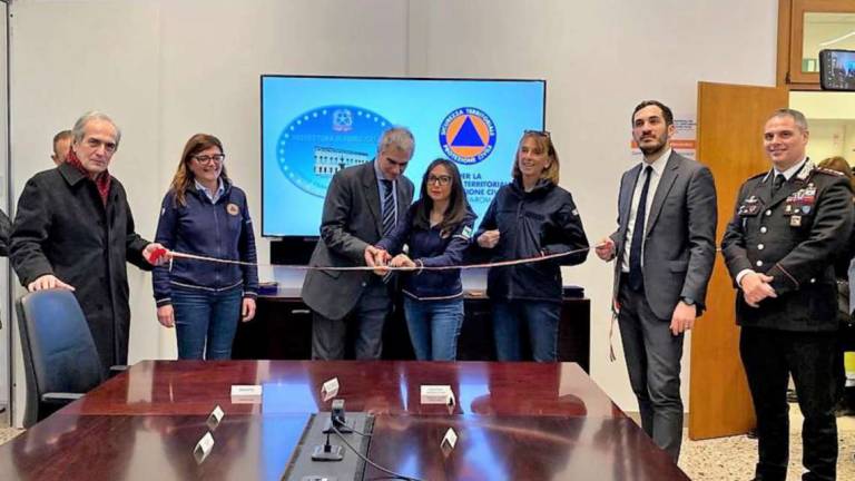Forlì, sala operativa integrata per la Protezione civile Forlì, sala operativa integrata per la Protezione civile