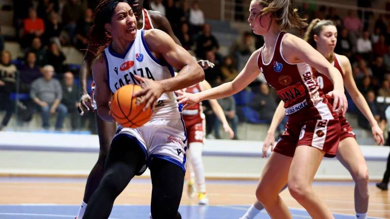 Basket A1 donne, la E-Work ci riprova col lanciato Geas Basket A1 donne, la E-Work ci riprova col lanciato Geas
