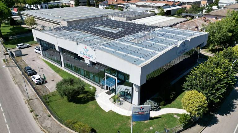 Forlì, comunità energetiche, la sfida di Idrotermica: I ricavi dall'energia del pannello solare ai soci della nuova coop Forlì, comunità energetiche, la sfida di Idrotermica: I ricavi dall'energia del pannello solare ai soci della nuova coop
