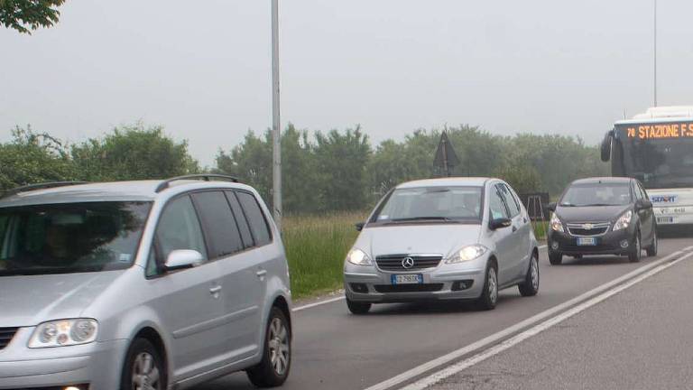 Ravenna, con lavori al porto 500 mezzi in più all'ora sulle strade Ravenna, con lavori al porto 500 mezzi in più all'ora sulle strade