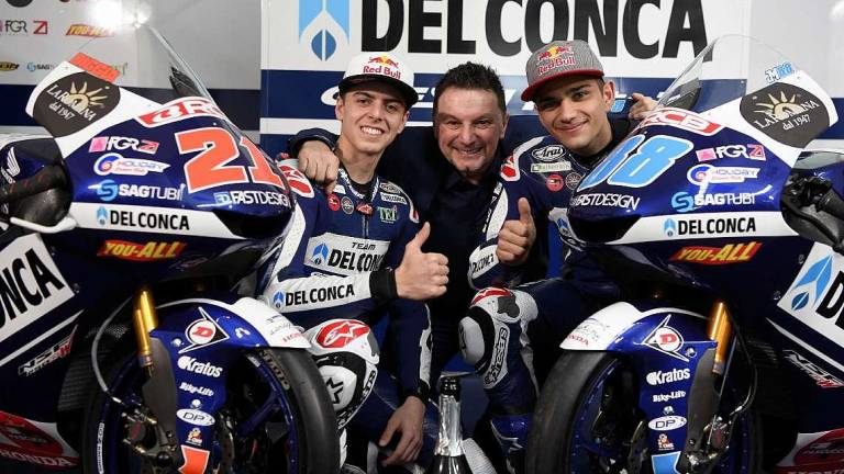 Motociclismo, niente Moto3 per il Team Gresini nel 2022 Motociclismo, niente Moto3 per il Team Gresini nel 2022