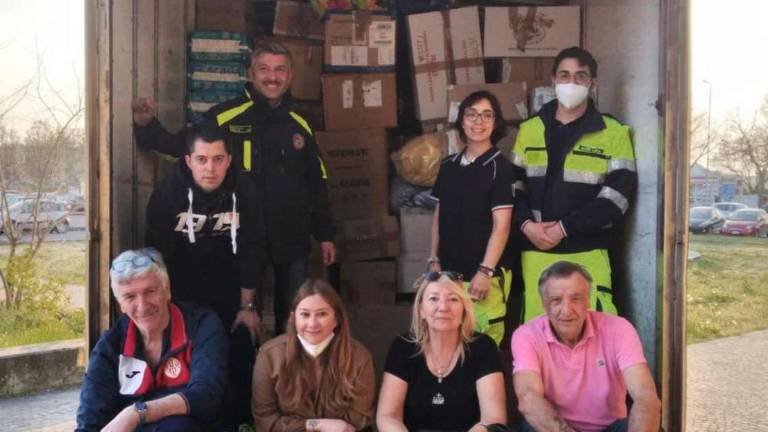 Forlì, lo sport ha fatto centro per l'Ucraina Forlì, lo sport ha fatto centro per l'Ucraina