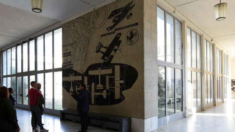 Forlì, Atrium e Italia Nostra: idee sul Museo del volo Forlì, Atrium e Italia Nostra: idee sul Museo del volo