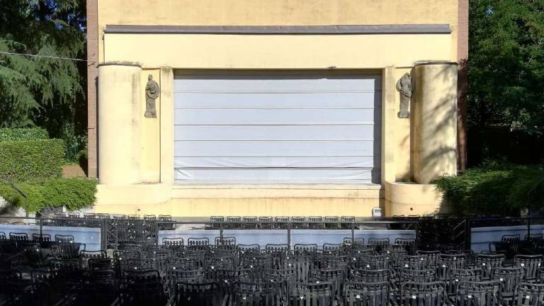 Castel San Pietro, riparte la ristrutturazione dell'Arena Castel San Pietro, riparte la ristrutturazione dell'Arena