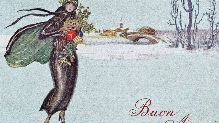 Buon anno nello stile di Adolfo Busi Buon anno nello stile di Adolfo Busi