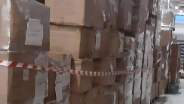 Nuovi sequestri di mascherine in uso agli operatori Ausl Romagna Nuovi sequestri di mascherine in uso agli operatori Ausl Romagna