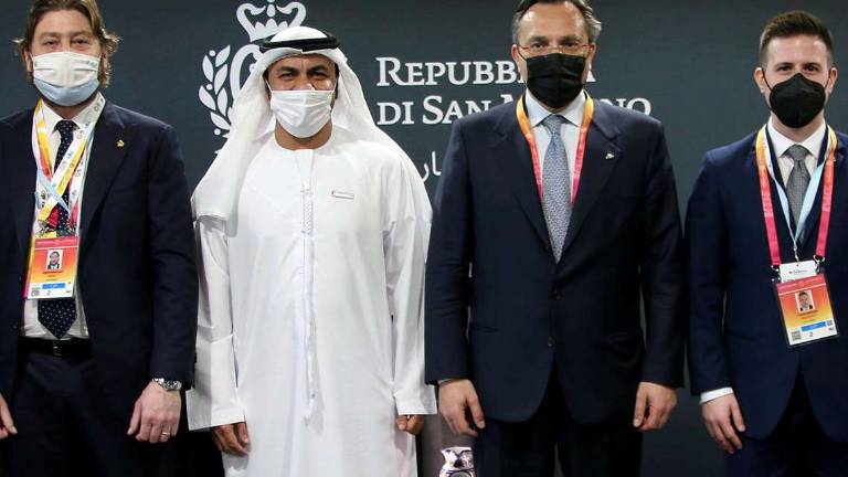 San Marino, da Dubai donazione di 50mila euro per la lotta al Covid San Marino, da Dubai donazione di 50mila euro per la lotta al Covid