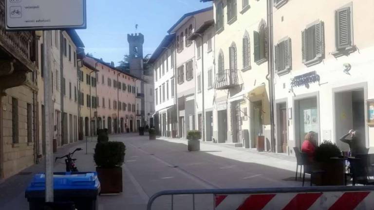 San Piero, via Garibaldi riapre dal 1° aprile con prova di ztl San Piero, via Garibaldi riapre dal 1° aprile con prova di ztl