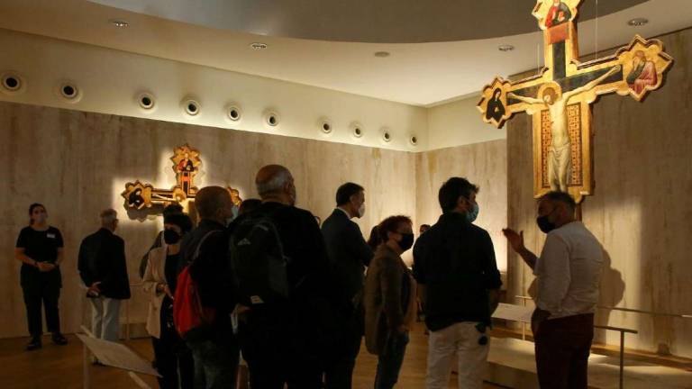 Benati e Giovanardi spiegano il Trecento riminese Benati e Giovanardi spiegano il Trecento riminese