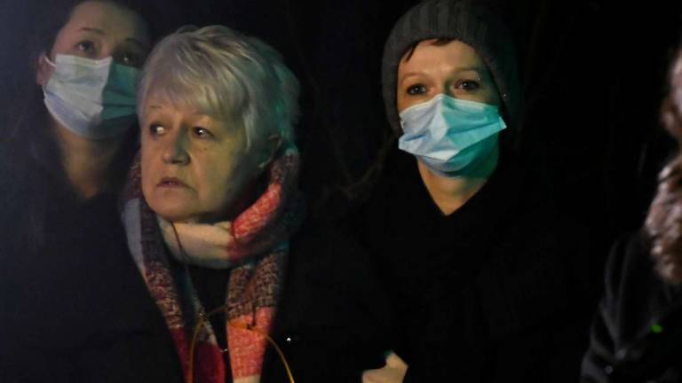 Forlì, pellegrinaggio alla Madonna del Fuoco per Sara Pedri Forlì, pellegrinaggio alla Madonna del Fuoco per Sara Pedri