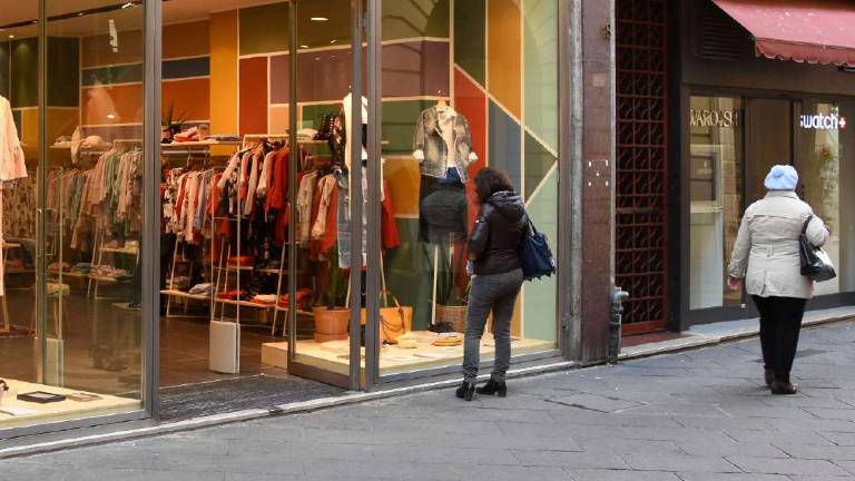 Forlì. L'allarme Federmoda: Acquisti fermi dopo saldi deludenti Forlì. L'allarme Federmoda: Acquisti fermi dopo saldi deludenti