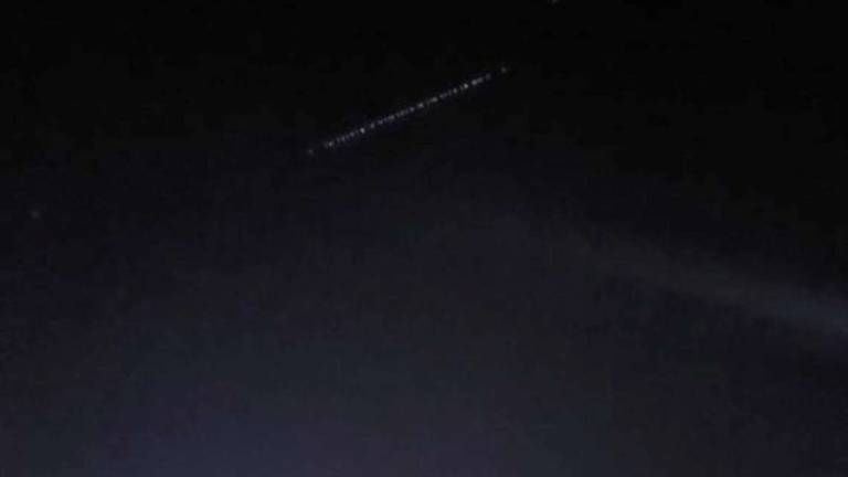 Cesena, in cielo avvistati i satelliti Starlink di Musk Cesena, in cielo avvistati i satelliti Starlink di Musk