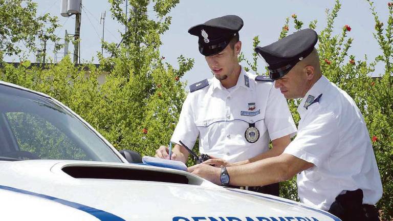 Furti in serie nei supermercati di San Marino: arrestati marito e moglie Furti in serie nei supermercati di San Marino: arrestati marito e moglie
