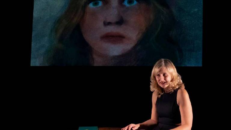 L'amica genialea fumetti in scena a Longiano L'amica genialea fumetti in scena a Longiano