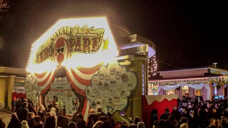 Imola, tutto pronto per l'atteso ritorno di Natale Zero Pare Imola, tutto pronto per l'atteso ritorno di Natale Zero Pare