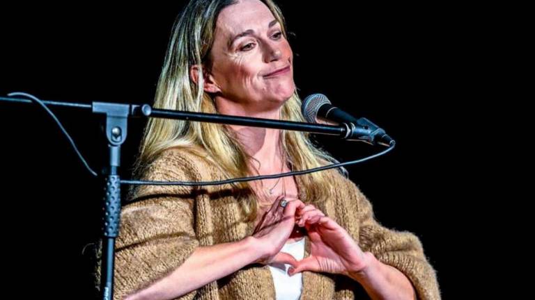 Milena Mancini in Sposerò Biagio Antonacci a Sogliano Milena Mancini in Sposerò Biagio Antonacci a Sogliano