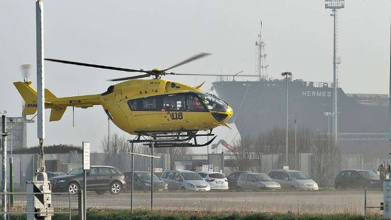 Ravenna, operaio caduto: sequestrato serbatoio al petrolchimico Ravenna, operaio caduto: sequestrato serbatoio al petrolchimico