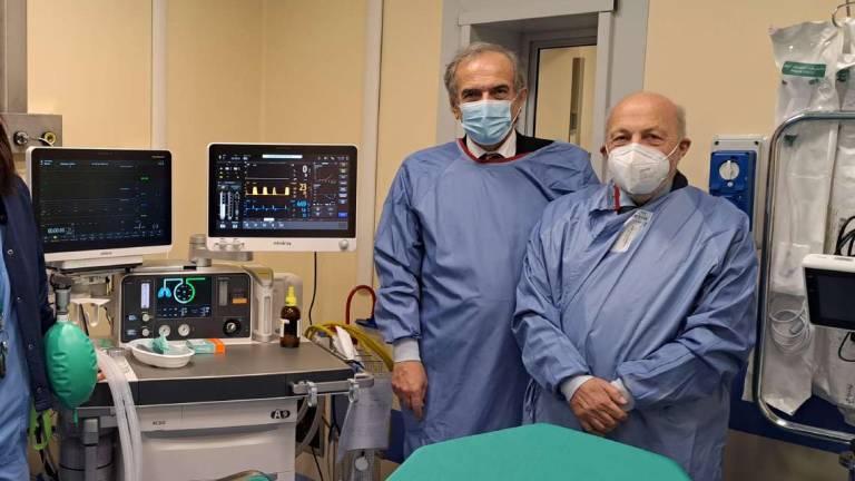 Forlì. Villa Serena, si rinnova il blocco operatorio Forlì. Villa Serena, si rinnova il blocco operatorio
