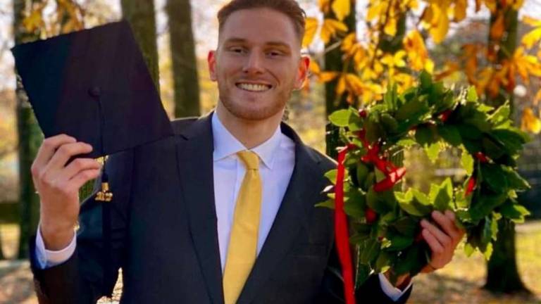 Basket B, Agostini si laurea con lode negli Usa e torna a Imola Basket B, Agostini si laurea con lode negli Usa e torna a Imola