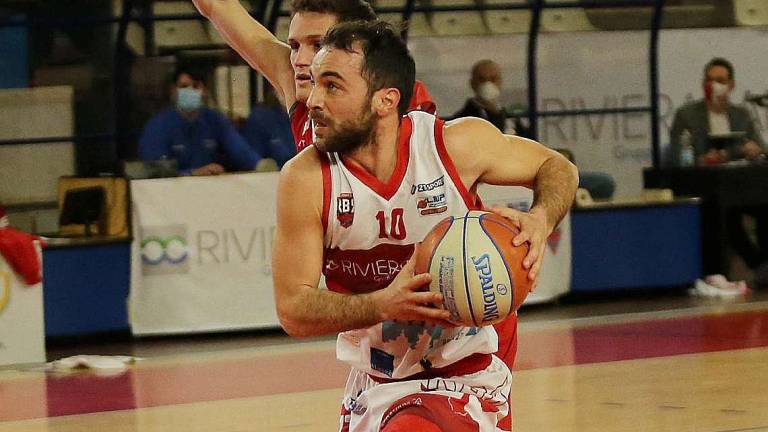 Basket B, Rivali è carico: RivieraBanca è una grande squadra Basket B, Rivali è carico: RivieraBanca è una grande squadra