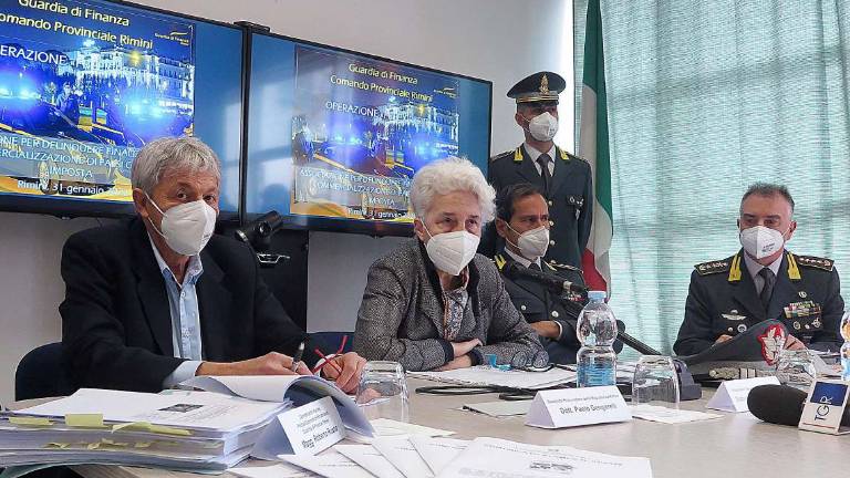 Rimini. Truffa bonus edilizia, Bonfrate non è il capo del sistema Rimini. Truffa bonus edilizia, Bonfrate non è il capo del sistema