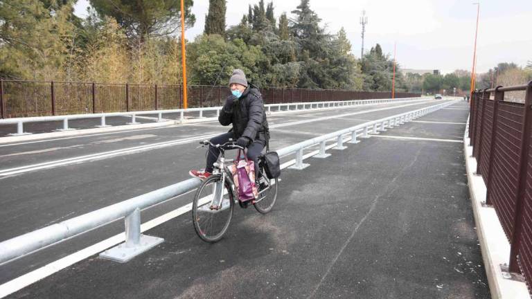 Cesena: i ciclisti urbani plaudono al nuovo viadotto Cesena: i ciclisti urbani plaudono al nuovo viadotto