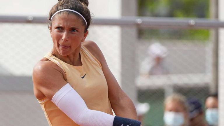 Tennis, 615ª vittoria per Sara Errani: nessuna come lei in Italia Tennis, 615ª vittoria per Sara Errani: nessuna come lei in Italia