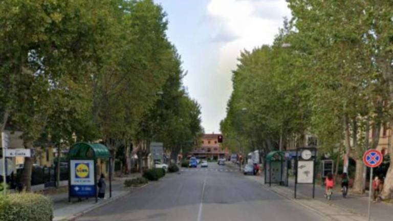Imola, cantiere in viale Andrea Costa al via da gennaio Imola, cantiere in viale Andrea Costa al via da gennaio