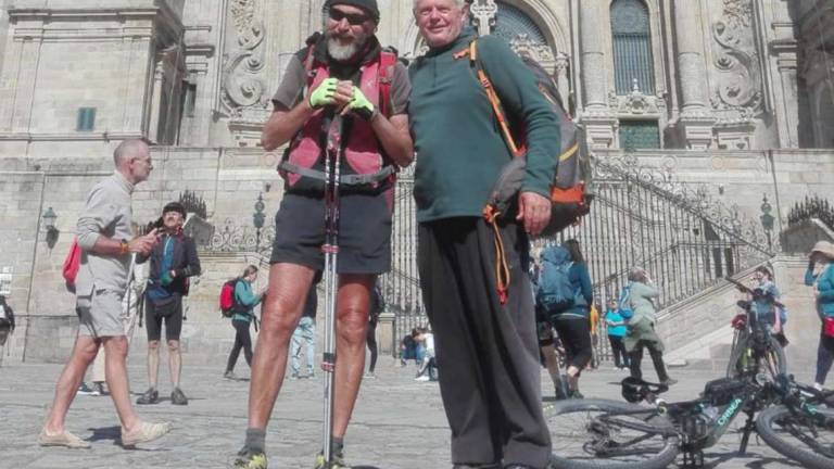 Gambettola, a 77 anni in cammino per 800 km mentre si allaga la casa Gambettola, a 77 anni in cammino per 800 km mentre si allaga la casa