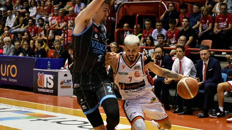 Basket A2, Unieuro: non è finita, ma ora mente libera Basket A2, Unieuro: non è finita, ma ora mente libera