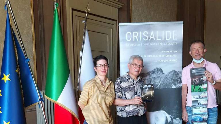 Al via il Festival Crisalide: spettacoli, incontri e laboratori Al via il Festival Crisalide: spettacoli, incontri e laboratori