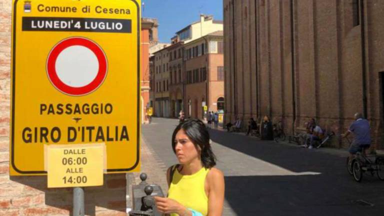 Cesena: strade chiuse per il Giro d'Italia donne di ciclismo Cesena: strade chiuse per il Giro d'Italia donne di ciclismo