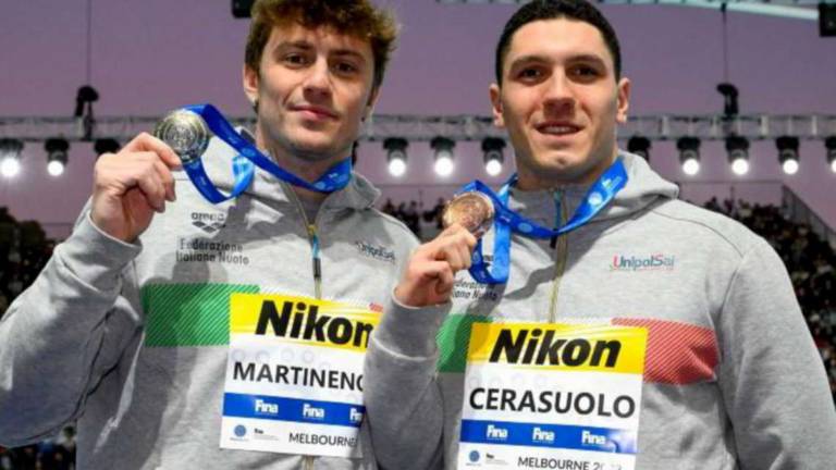 Nuoto, Cerasuolo: Ho battuto il mito Peaty Nuoto, Cerasuolo: Ho battuto il mito Peaty