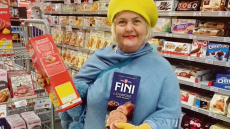 Rimini. Dalla tv l'azdora Frida: ecco i consigli per il cenone Rimini. Dalla tv l'azdora Frida: ecco i consigli per il cenone