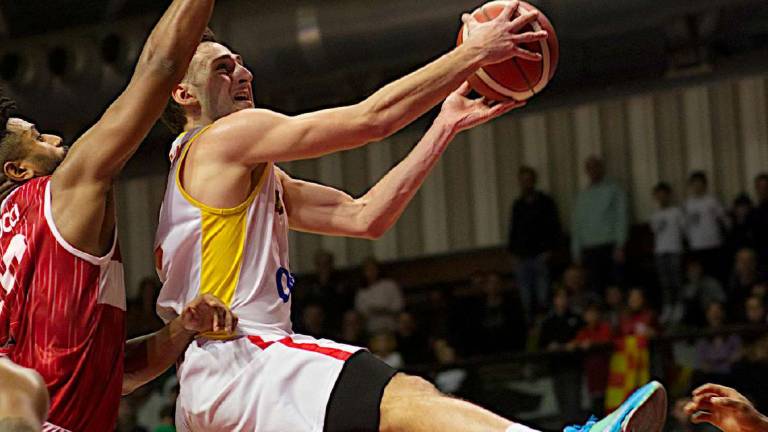 Basket A2, Bonacini: OraSì, giocando di squadra ci salviamo Basket A2, Bonacini: OraSì, giocando di squadra ci salviamo