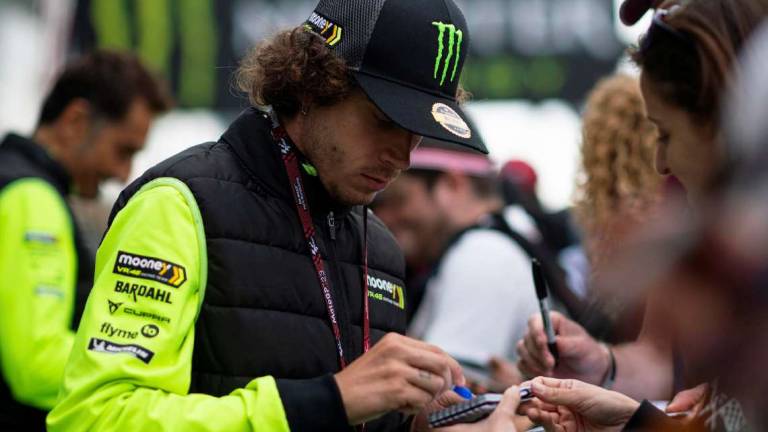 MotoGp, Bezzecchi: Il futuro? A Barcellona avrò le idee chiare MotoGp, Bezzecchi: Il futuro? A Barcellona avrò le idee chiare