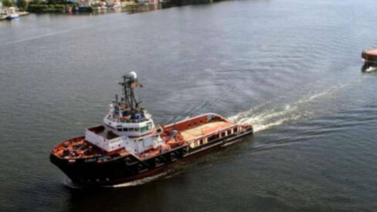Da Ravenna il rimorchiatore che ha sbloccato il canale di Suez Da Ravenna il rimorchiatore che ha sbloccato il canale di Suez