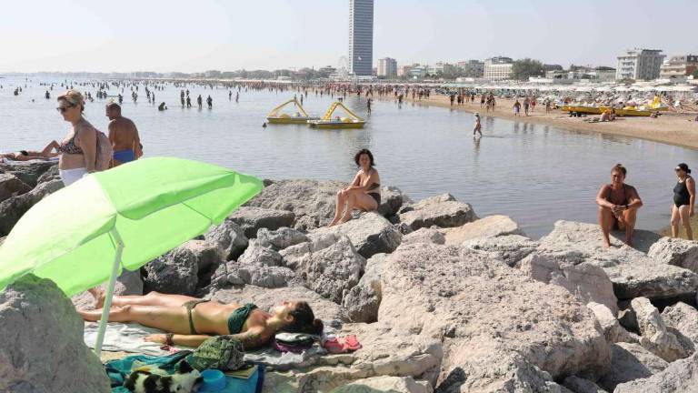 Cesenatico: record agostano di limpidezza del mare Cesenatico: record agostano di limpidezza del mare