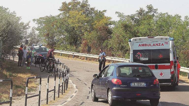 Incidente con la bici: grave a Montiano un 69enne di Cervia Incidente con la bici: grave a Montiano un 69enne di Cervia