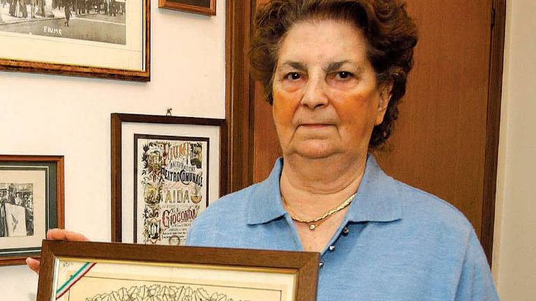 Forlì, morta Edda Marchese, esule istriana: oggi il funerale Forlì, morta Edda Marchese, esule istriana: oggi il funerale