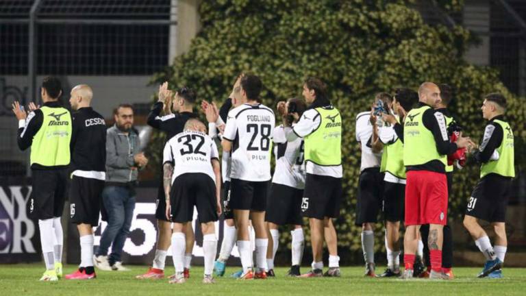 Calcio C, Cesena: le sfide inedite valgono 12 punti Calcio C, Cesena: le sfide inedite valgono 12 punti