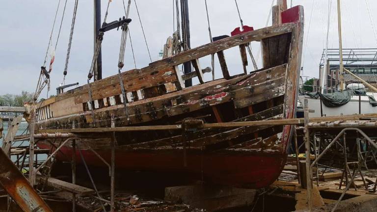 Rimini, raccolta fondi per Amarcord, simbolo della marineria Rimini, raccolta fondi per Amarcord, simbolo della marineria