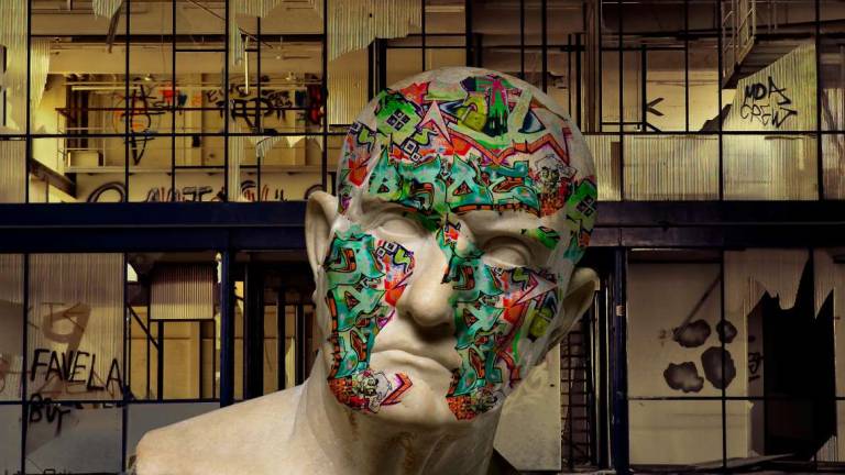 Ravenna, l'arte di Svccy, il millennial che rivive gli anni '80 Ravenna, l'arte di Svccy, il millennial che rivive gli anni '80