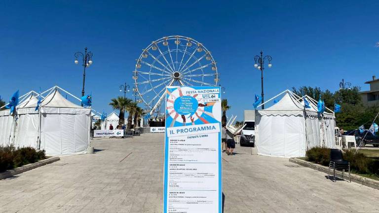 Al via a Cesenatico la Festa nazionale della Uil Al via a Cesenatico la Festa nazionale della Uil