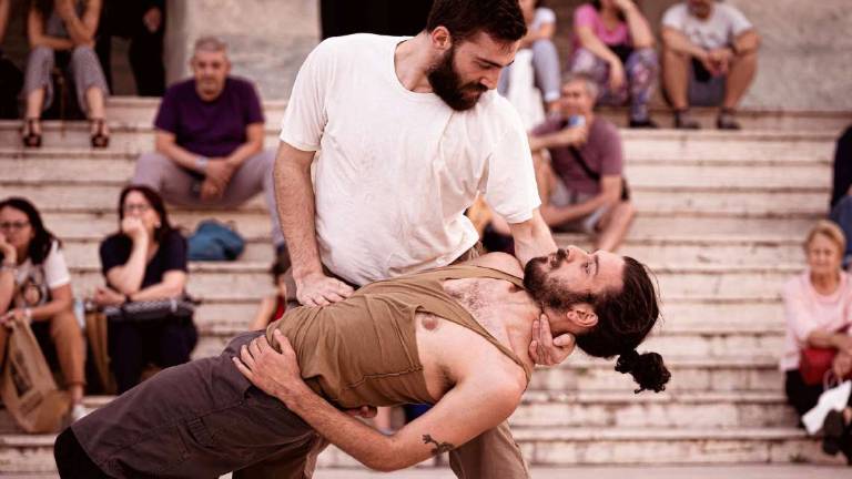 Danza, al via a Ravenna Ammutinamenti Danza, al via a Ravenna Ammutinamenti