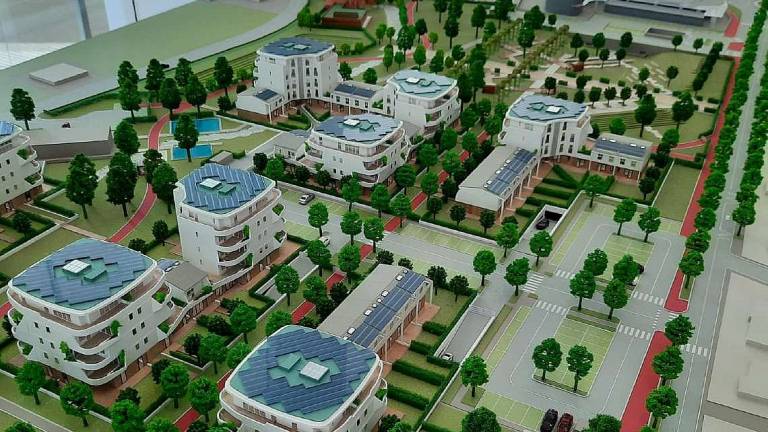 Rimini. La ex Corderia cambia volto: 13 palazzine, 200 appartamenti Rimini. La ex Corderia cambia volto: 13 palazzine, 200 appartamenti