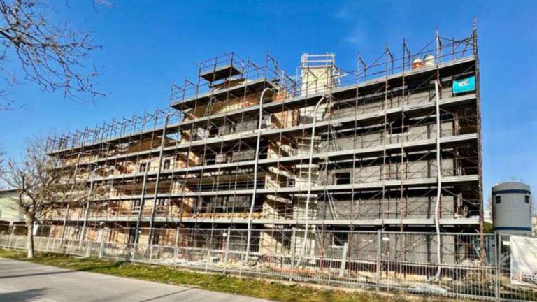 Cesenatico, i 18 appartamenti sociali pronti a fine settembre Cesenatico, i 18 appartamenti sociali pronti a fine settembre