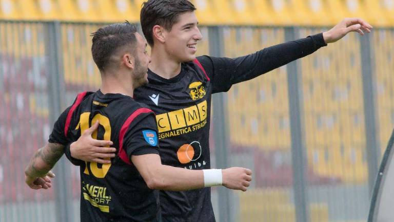 Calcio D, Saporetti: 30 gol a Ravenna? Non ci penso Calcio D, Saporetti: 30 gol a Ravenna? Non ci penso