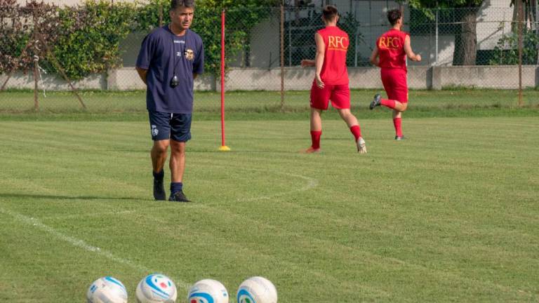 Calcio, Ravenna e il senso di appartenza dell'allenatore Magi Calcio, Ravenna e il senso di appartenza dell'allenatore Magi